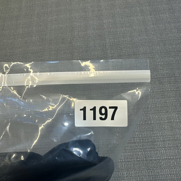 Chicos Zenergy So Slimming Leggings 3 (16/18 )‎ Houndstooth Foil Black Pants New - Picture 11 of 11